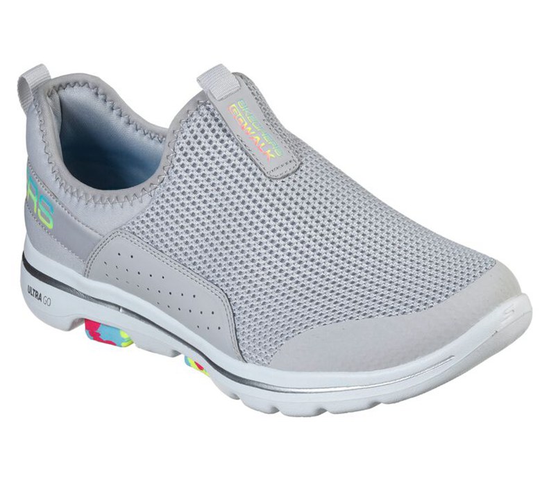Skechers Dam Grå/Olika Färger Slip On - Gowalk 5 - Parade - Sverige (XUIQM-6249)